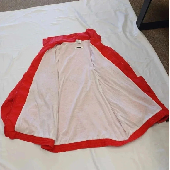 Brooks Vintage Y2K 2 Piece Red White Lined Running Suit Size Medium Unisex - Picture 12 of 16